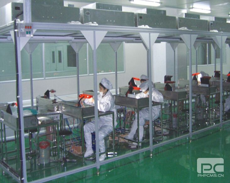 潔凈棚-無塵工作站解決方案 潔凈棚-無塵工作站解決方案